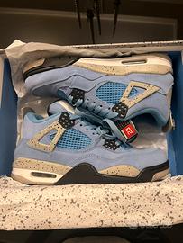 Jordan Retro  4 University Blue