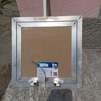 botola porta ispezione cartongesso