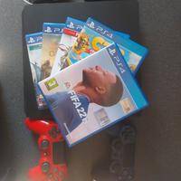 ps4 completa di giochi e controller prezzo trattab