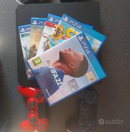 ps4 completa di giochi e controller prezzo trattab