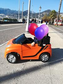 Smart auto bambini elettrica color arancione