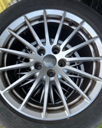 CERCHI ORIGINALI AUDI 17 pollici