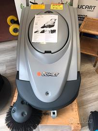 Spazzatrice elettrica comet csw700