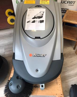 Spazzatrice elettrica comet csw700