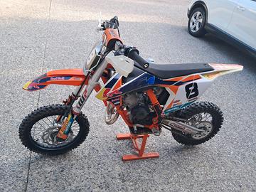 Moto cross 65cc