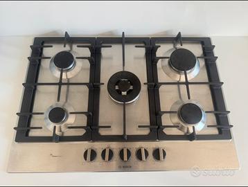 PIANO COTTURA GAS 5 FUOCHI BOSCH