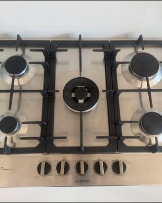 PIANO COTTURA GAS 5 FUOCHI BOSCH