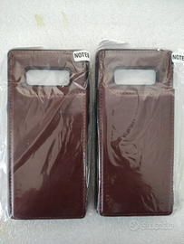 Cover finta pelle per Samsung Note8