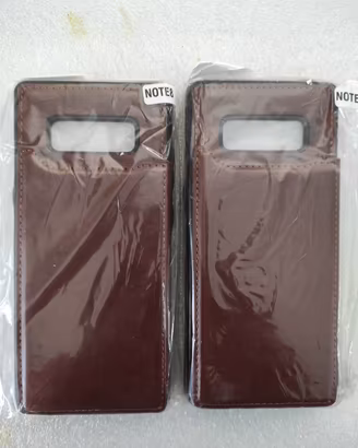 Cover finta pelle per Samsung Note8