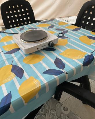 Piastra elettrica portatile