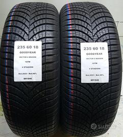 2 GOMME 235 60 18 GOODYEAR BR1846