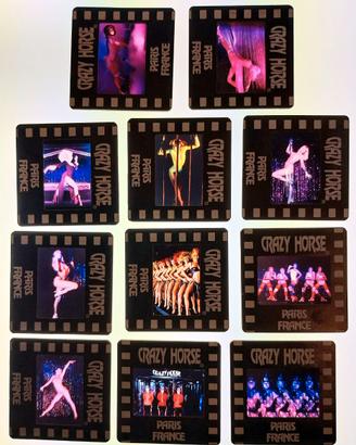 Diapositive Crazy Horse originali