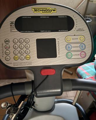 Technogym Tapirulant Funzionante