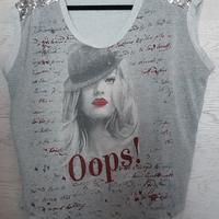 T-shirt Nuna Lie - taglia M - oversize