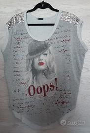 T-shirt Nuna Lie - taglia M - oversize