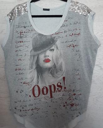 T-shirt Nuna Lie - taglia M - oversize