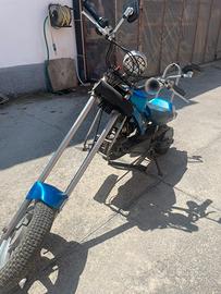 Minimoto chopper style