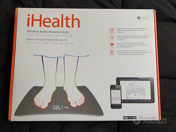 iHealth HS5 Bilancia Smart WIFI analisi parametri