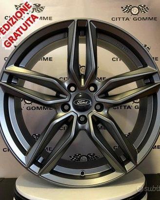 Cerchi in lega Ford C-Max Focus Kuga Mondeo da 18