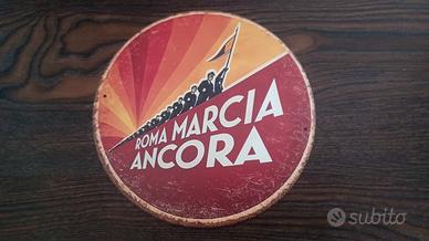 Insegna particolare in metallo 