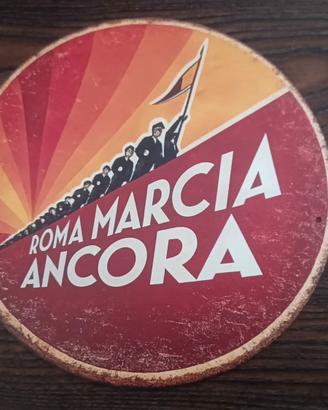 Insegna particolare in metallo 