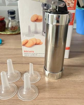 Spara biscotti a mano con 19 trafile