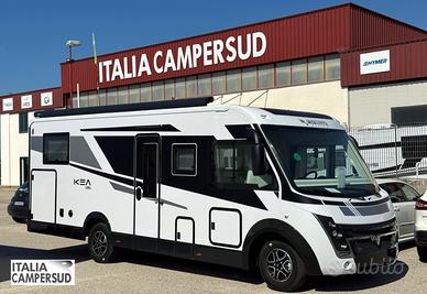 Camper Mobilvetta Kea I86 Nuovo Motorhome Fiat 202