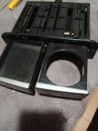 accessorio alfa 147 porta bevande e tessera 
