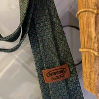 Cravatta Missoni 100% originale