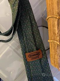 Cravatta Missoni 100% originale