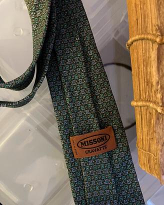 Cravatta Missoni 100% originale
