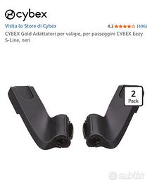 Adattatori Cybex Gold per Passeggini Eezy S-Line