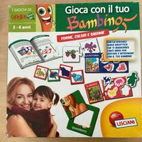 Gioco in scatola carotina - 3/6 anni