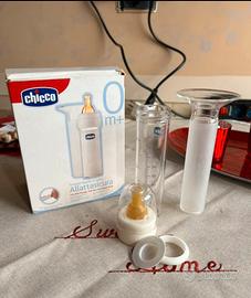 TIRALATTE “ RAPIDO “ IN VETRO.