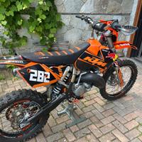 KTM ecx 125 mod 2005
