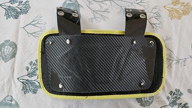 Backplate Schutt giallo - come nuovo