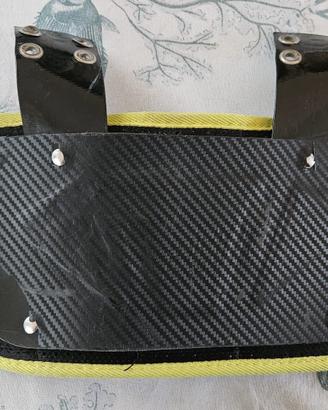 Backplate Schutt giallo - come nuovo