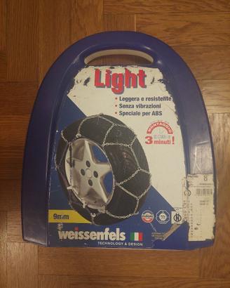 Catene da neve Weissenfels LIGHT M30 9 mm