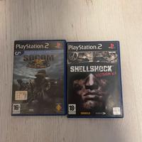 2 giochi della PS 2