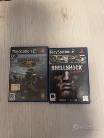 2 giochi della PS 2