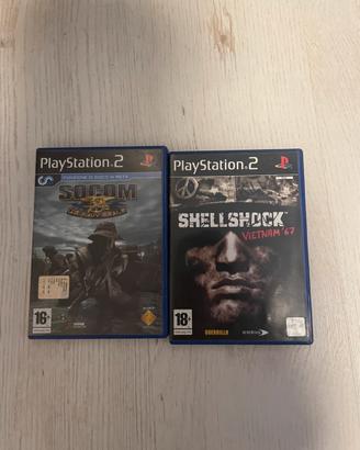 2 giochi della PS 2