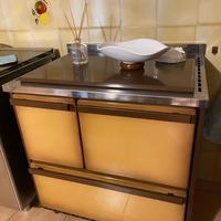 Stufa a legna con forno