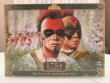 1754 Conquest Kickstarter NUOVO SIGILLATO
