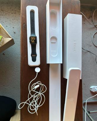 Apple Watch Sport Serie 1 42mm Cassa Acciaio compl