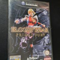 Bloody Roar sigillato gamecube