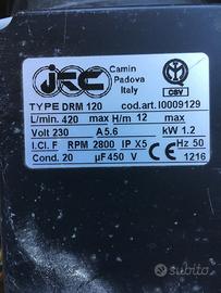 Pompa vasca idromassaggio