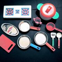 Tegamini pentolini, accessori per cucina giocattol