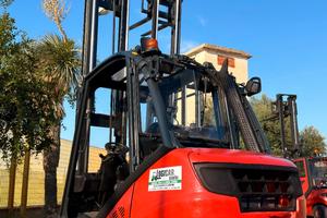 Carrello elevatore diesel Linde H30D-20 30 quintal
