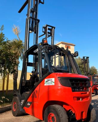 Carrello elevatore diesel Linde H30D-20 30 quintal