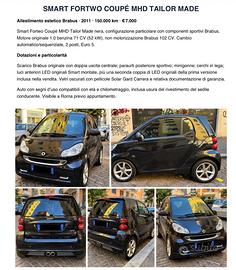 SMART FORTWO COUPÉ MHD TAILOR MADE